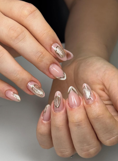 Unhas de fibra naturais com acabamento perfeito